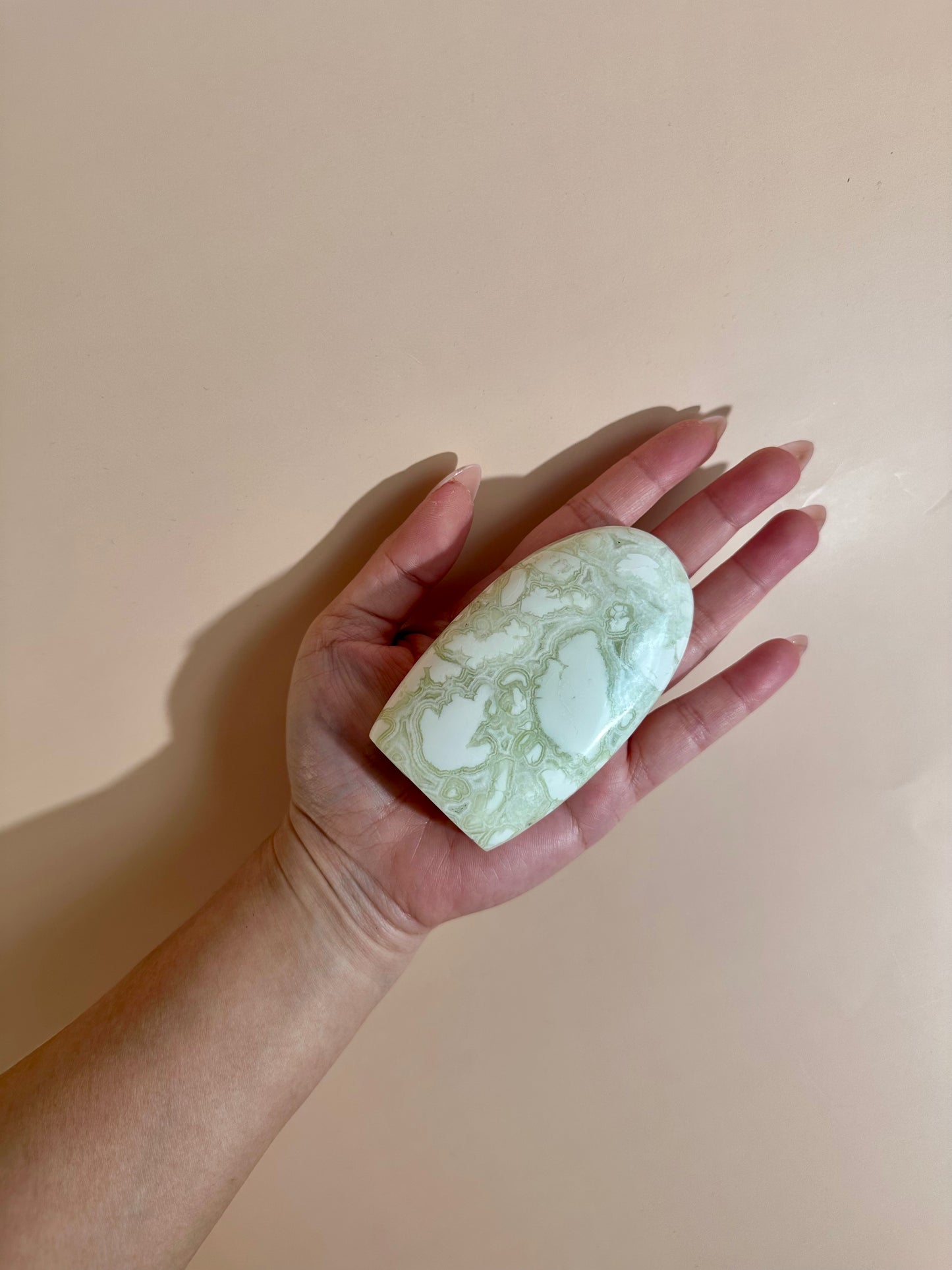 Green Maligano Jasper Freeform – Option B