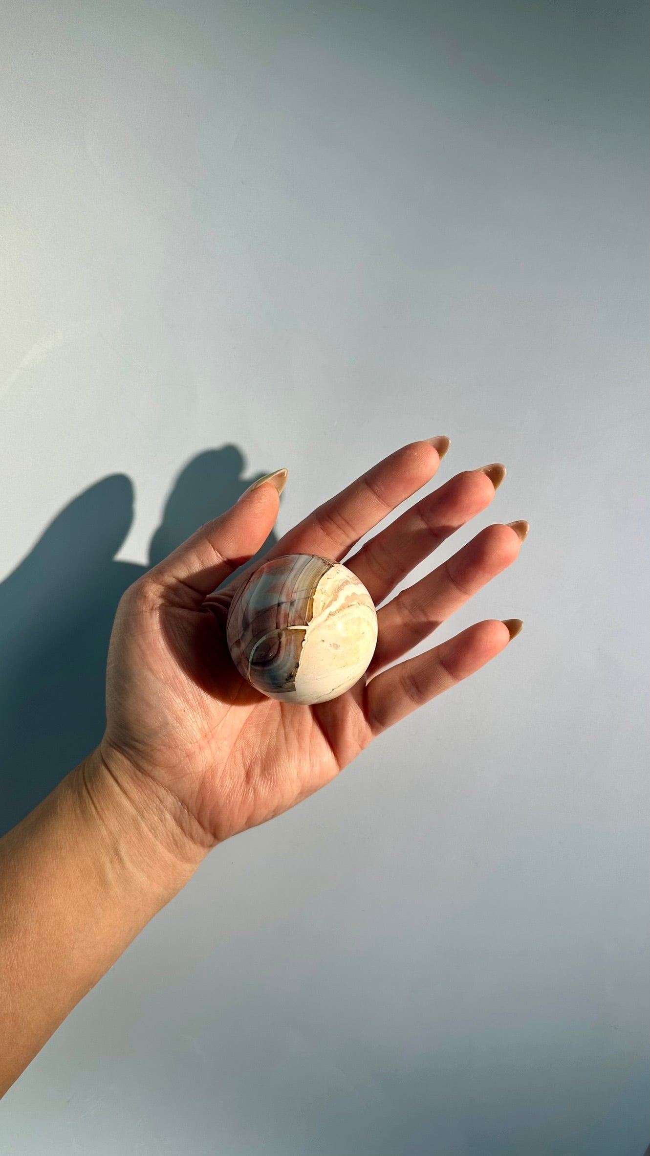 Unicorn Jasper Sphere – Option B