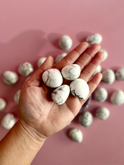 Howlite Tumble