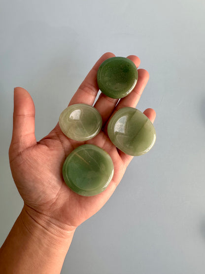 Green Aventurine Worry Stone