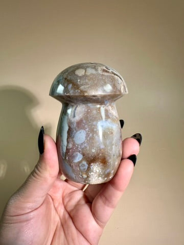 Sea Jasper Mushroom - A