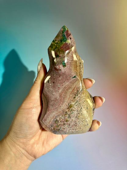Sea Jasper Flame - Option D