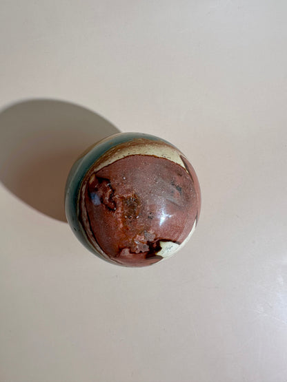 Polychrome Jasper Sphere – Option C