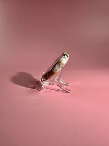 Ocean Jasper Heart Carving – B