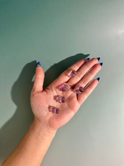 Mini Amethyst Sitting Unicorn | Crystal Carving