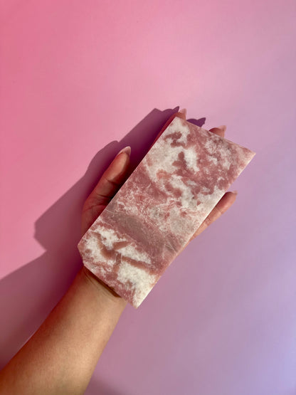 Pink Opal Slab – Option C