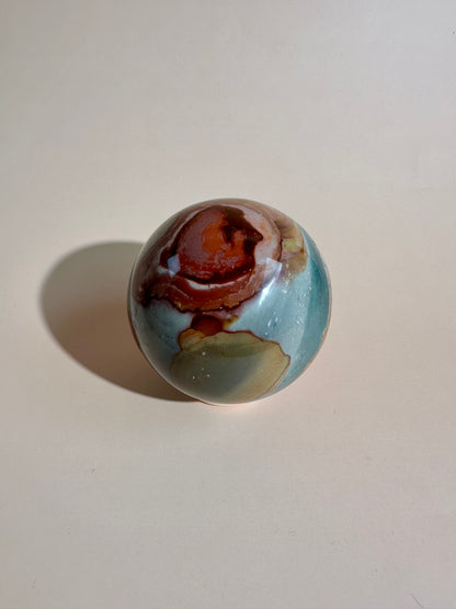 Polychrome Jasper Sphere – Option C