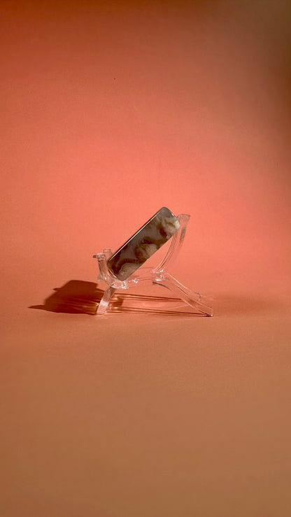 Flower Agate Window Slab – Option D