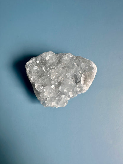 Celestite Cluster - A