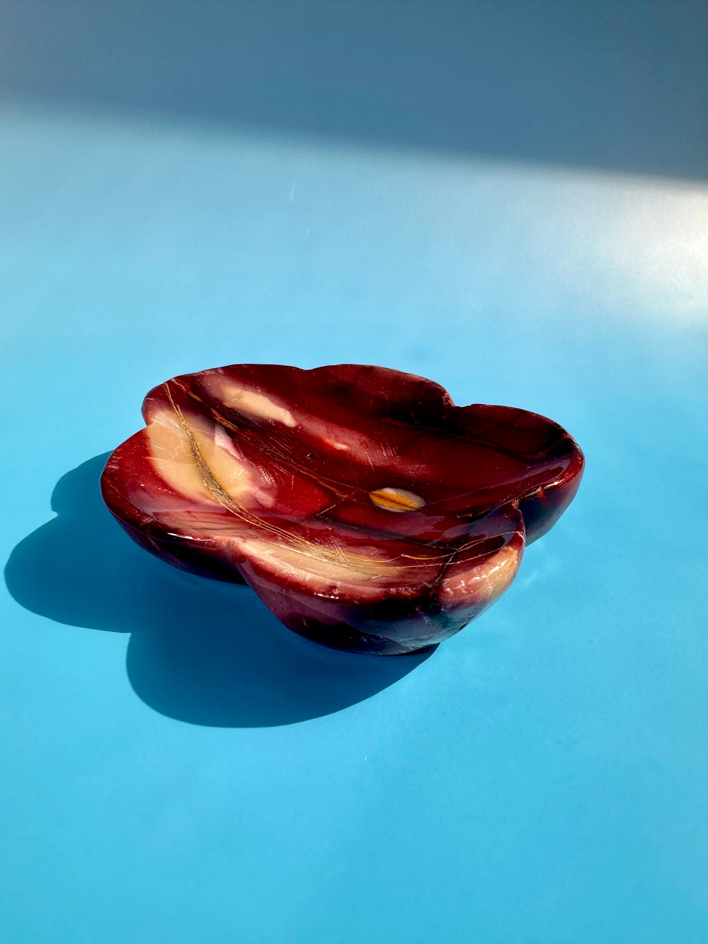 Irregular Mookaite Jasper Dish – Option B | Strength, Balance & Earth Energy