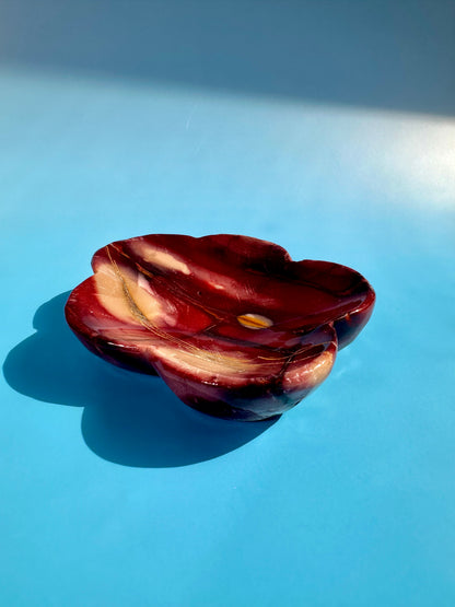 Irregular Mookaite Jasper Dish – Option B | Strength, Balance & Earth Energy