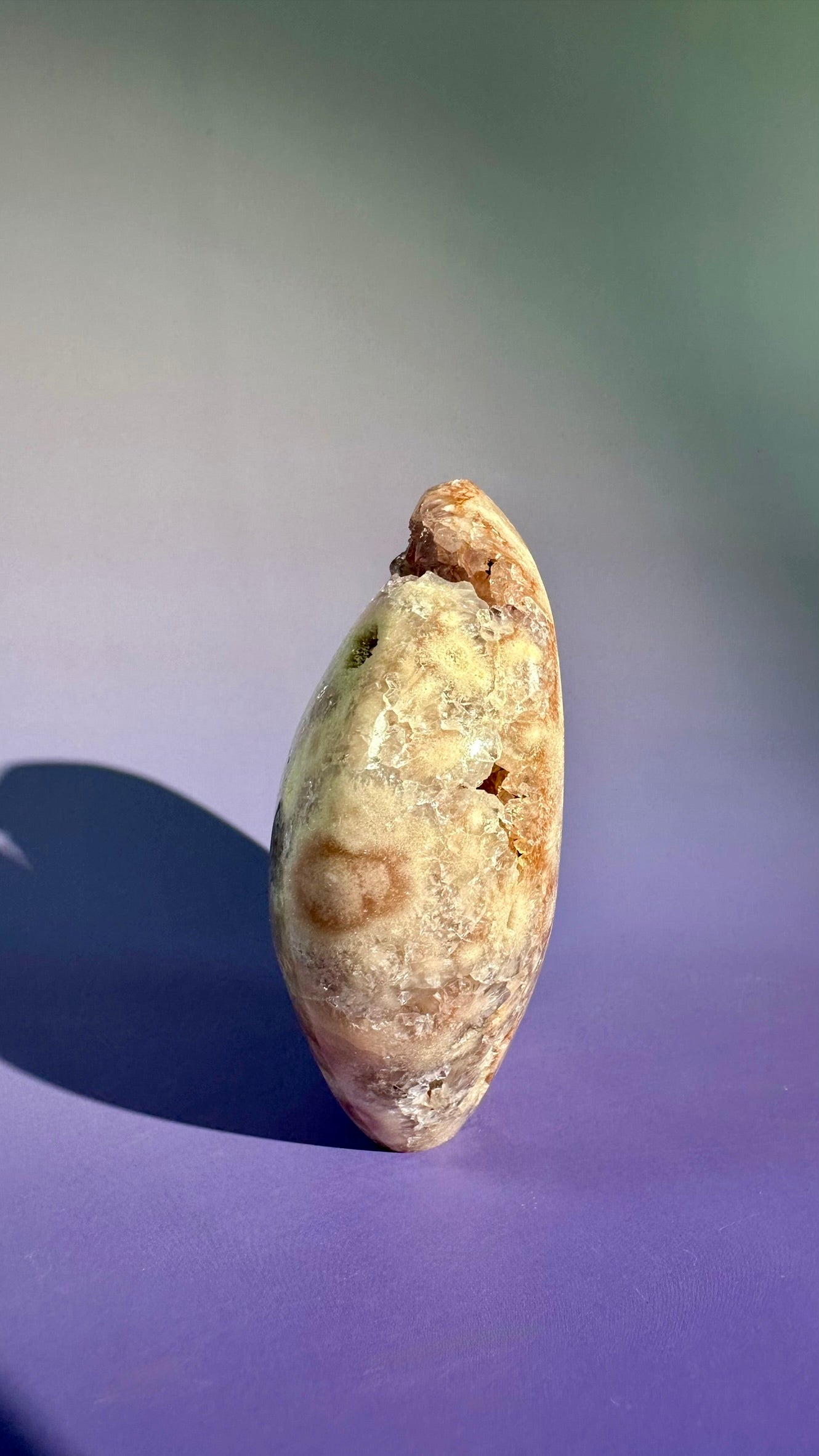 Pink Amethyst Flame – Option D