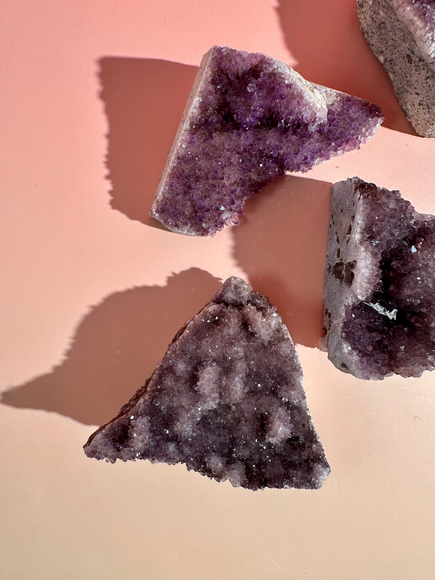 Medium Turkish Alacam Amethyst Cluster