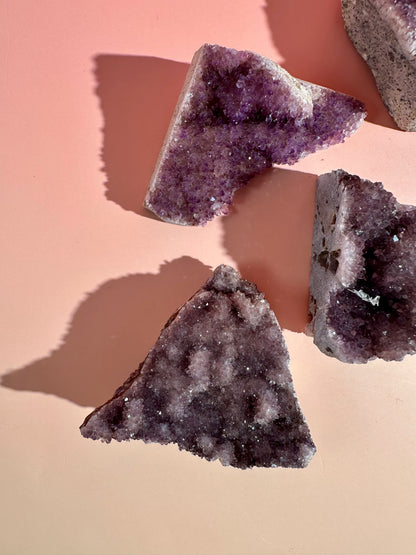 Medium Turkish Alacam Amethyst Cluster