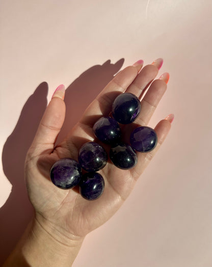 Dark Amethyst Tumble