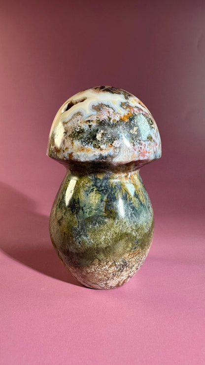 Sea Jasper Mushroom – C
