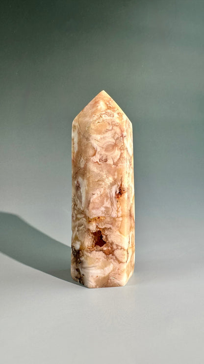 Flower Agate Tower – Option D