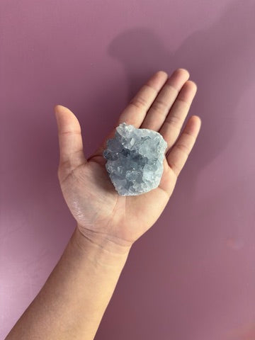 Celestite Cluster - C