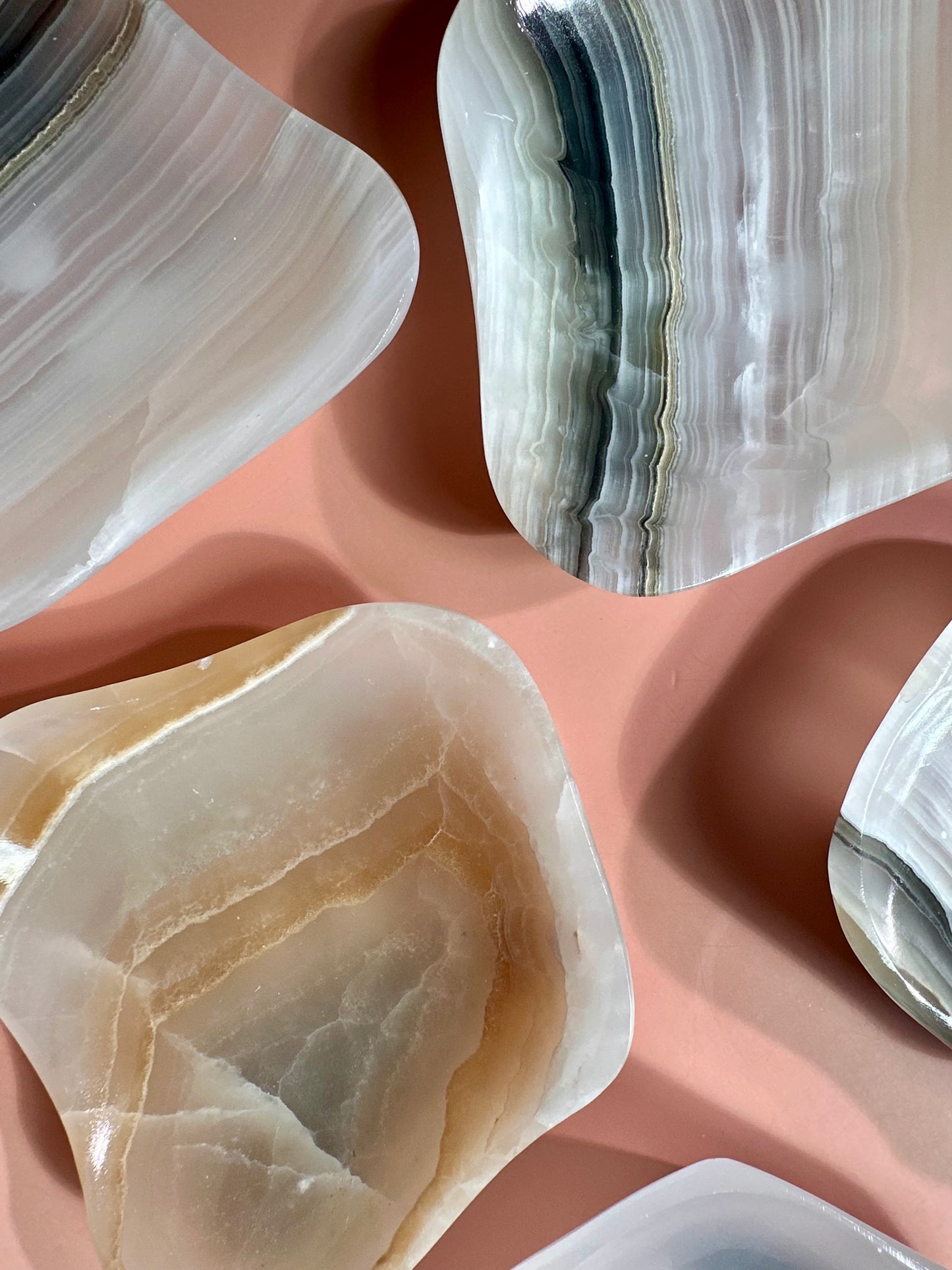 Banded Onyx Irregular Dish