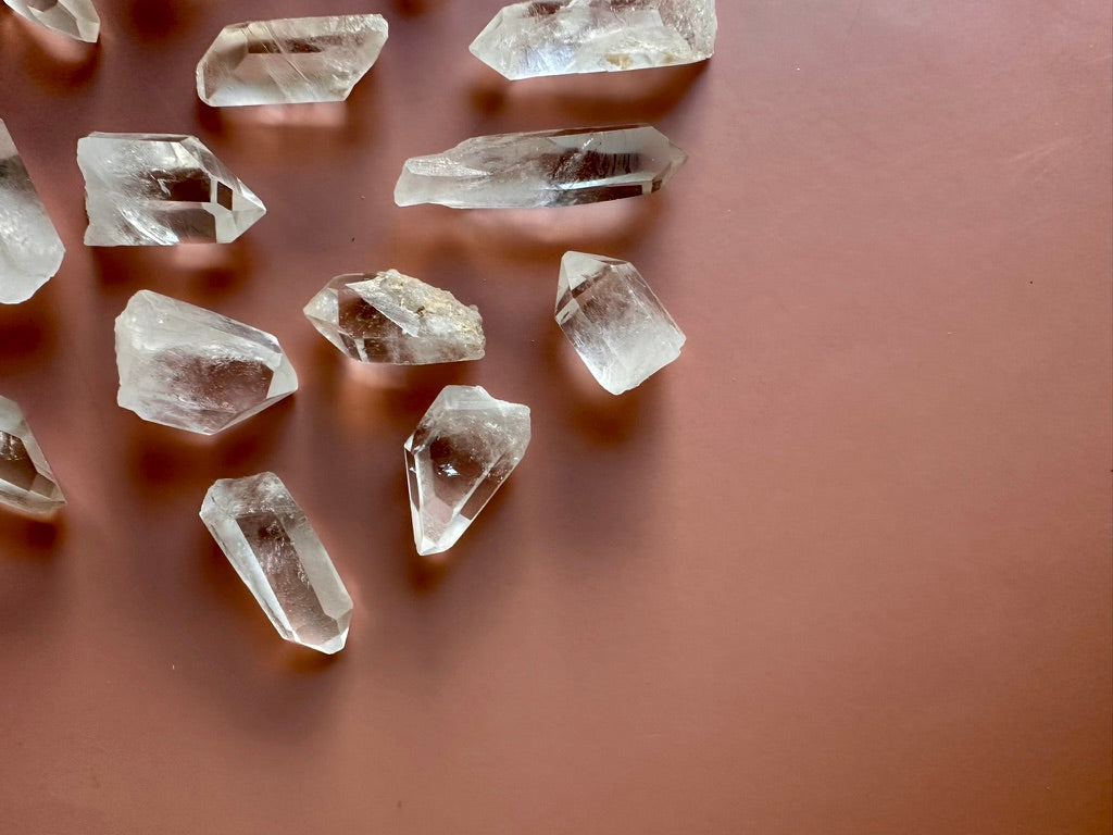Medium Clear Quartz Rough Point