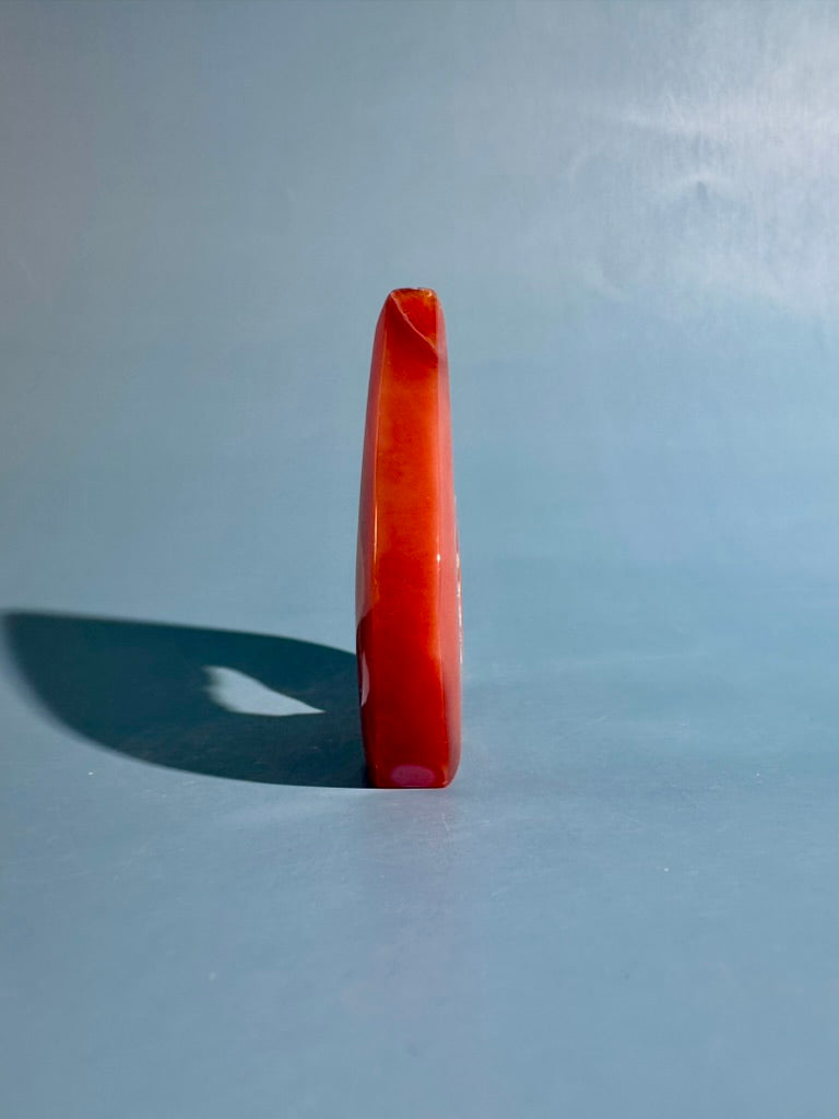 Carnelian Flame Option P | One-of-a-Kind Creative Energy Crystal