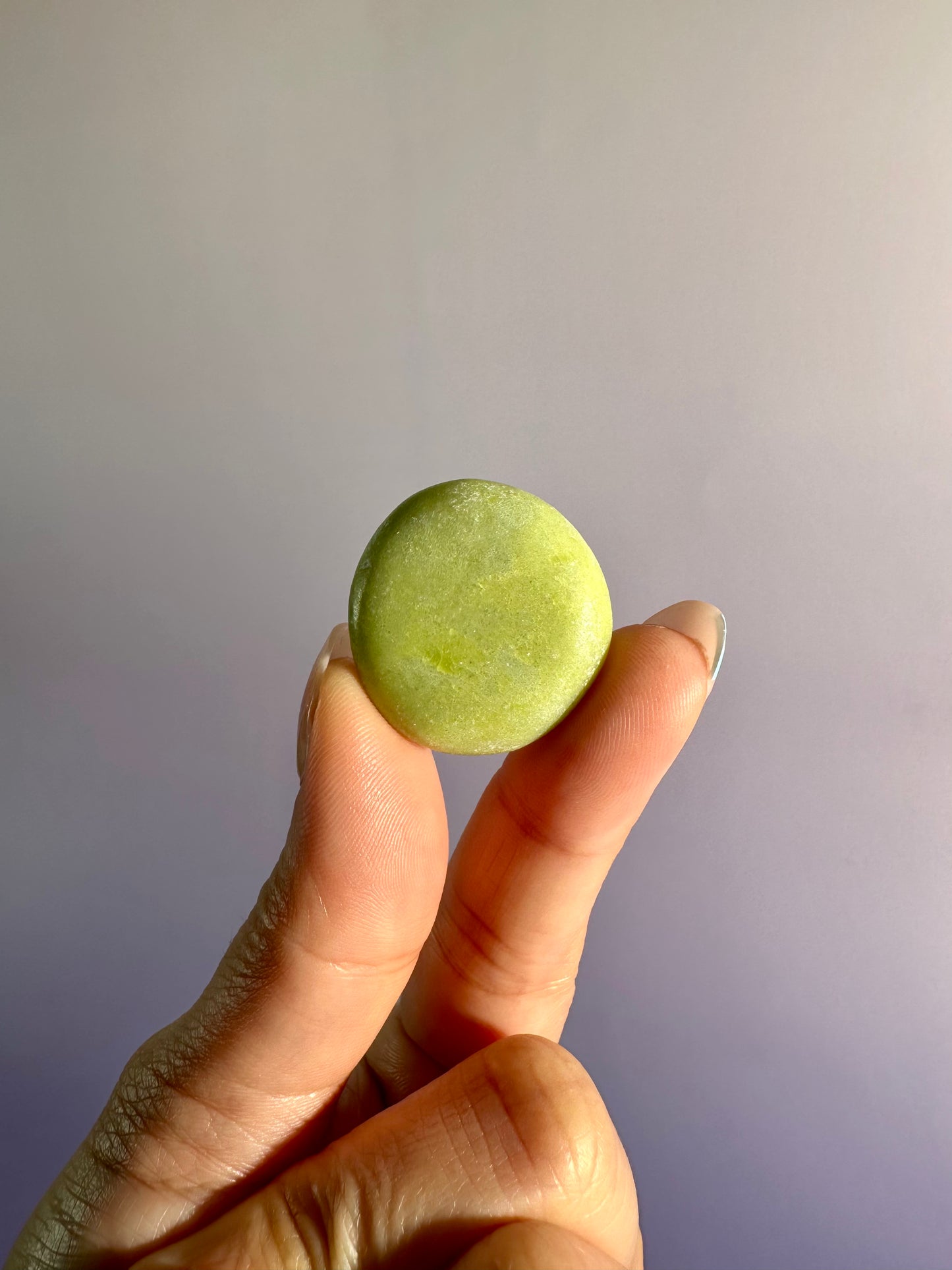 Serpentine Mini Round Flat Palm