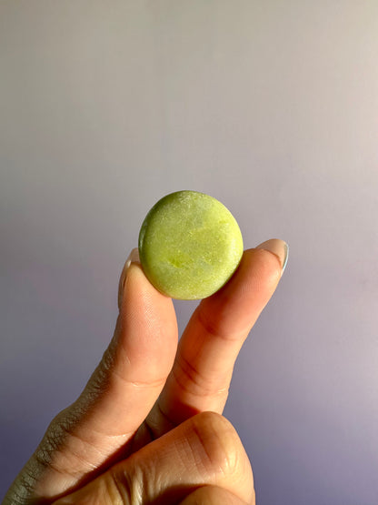 Serpentine Mini Round Flat Palm