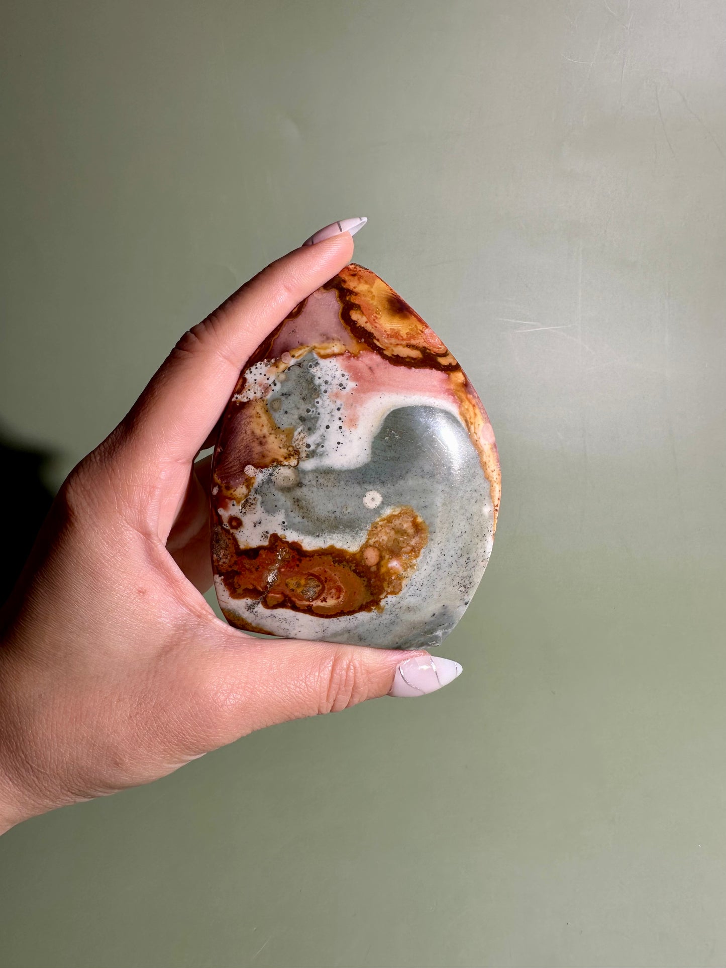Polychrome Jasper Flame – Option C