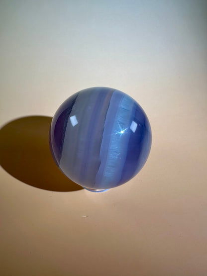 Lavender Green Fluorite Sphere – Option F
