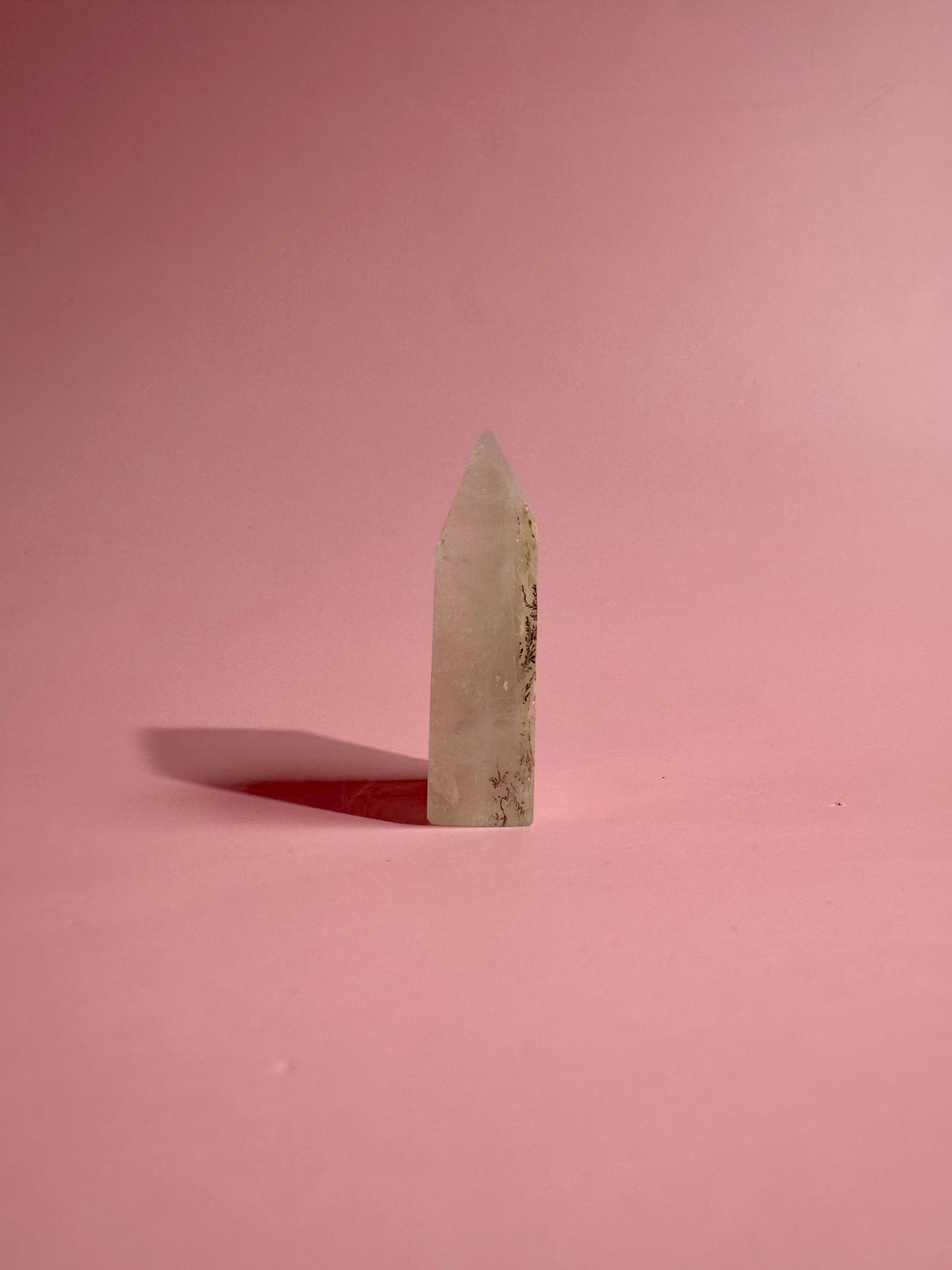 Dendritic Quartz Tower – Option E | Manifestation, Abundance & Earth Energy