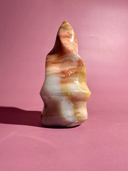 Polychrome Jasper Flame – Option E