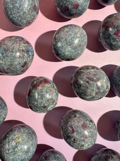 Ruby Kyanite Tumble