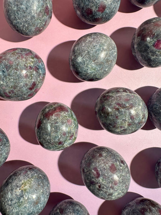 Ruby Kyanite Tumble