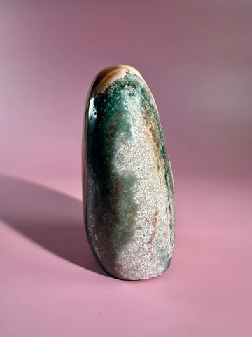 Sea Jasper Standing Freeform - Option  B