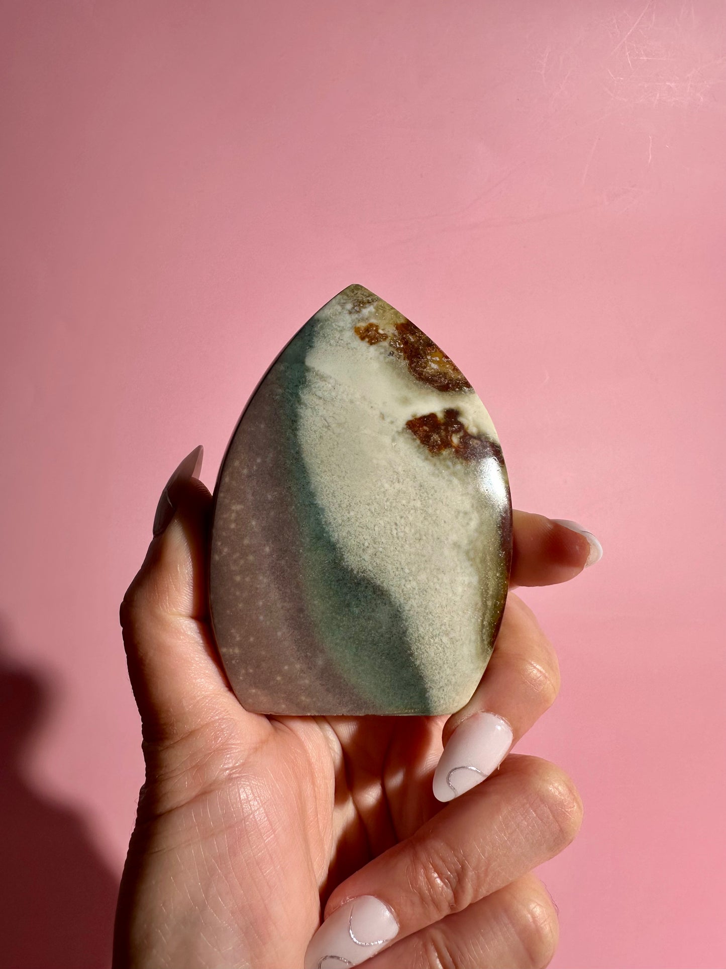 Polychrome Jasper Flame – Option A