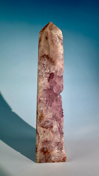 Pink Amethyst Obelisk – Option I