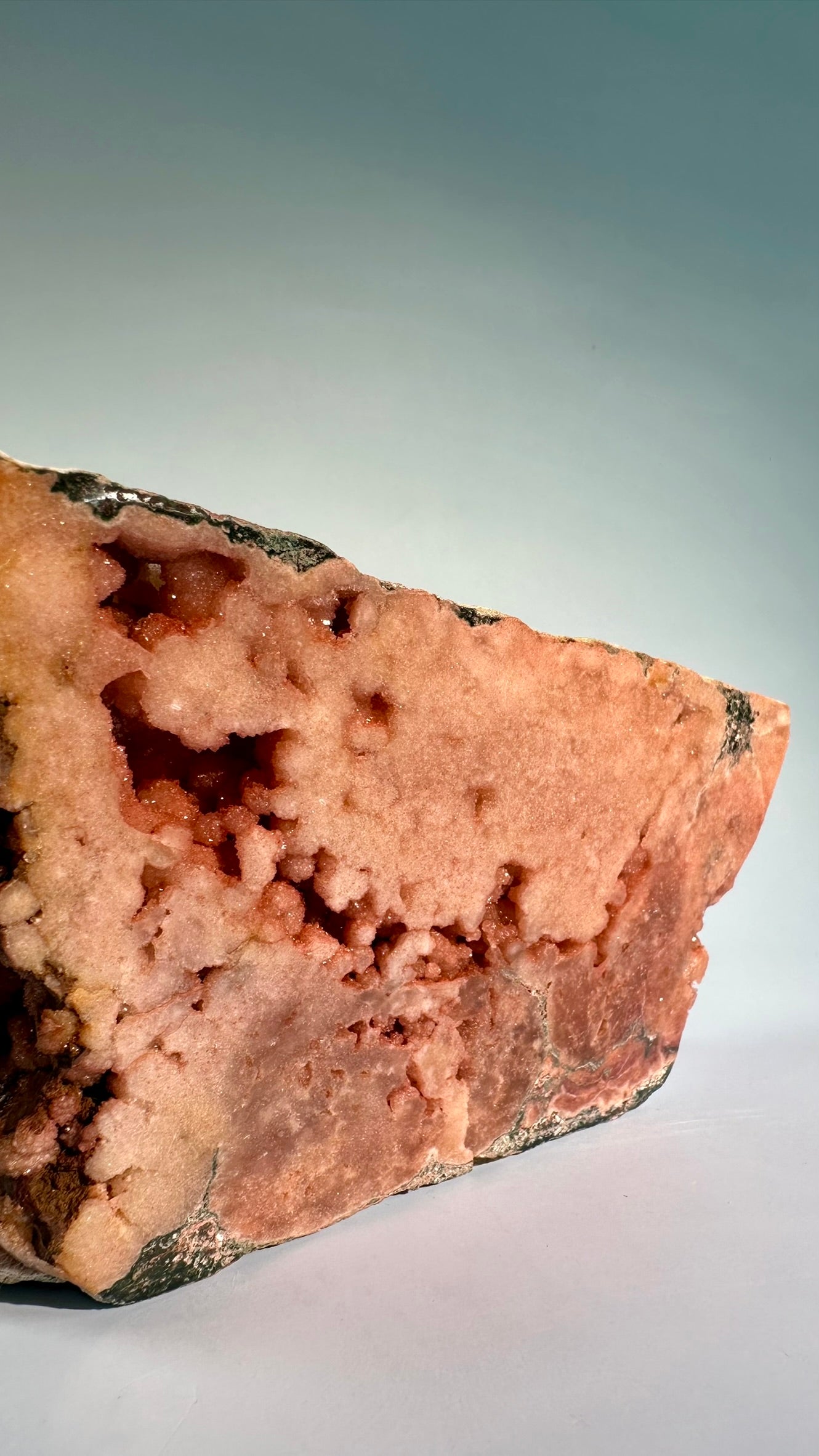 Pink Amethyst Self-Standing Slab – Option B