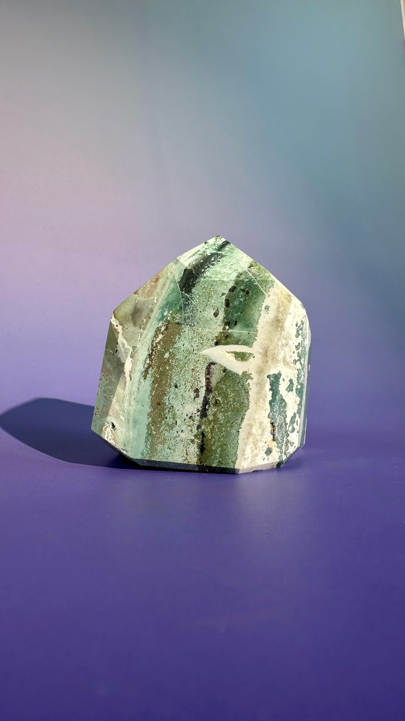 Unicorn Jasper Pointed Freeform – Option D