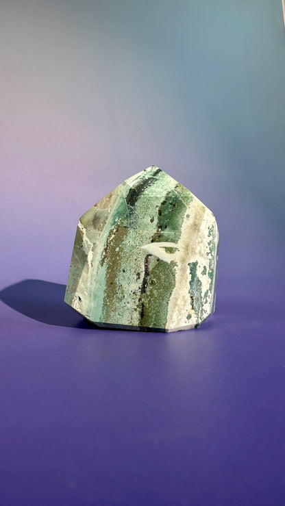 Unicorn Jasper Pointed Freeform – Option D