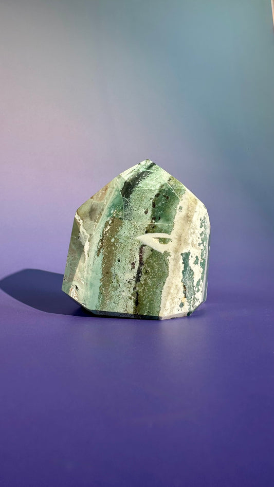 Unicorn Jasper Pointed Freeform – Option D