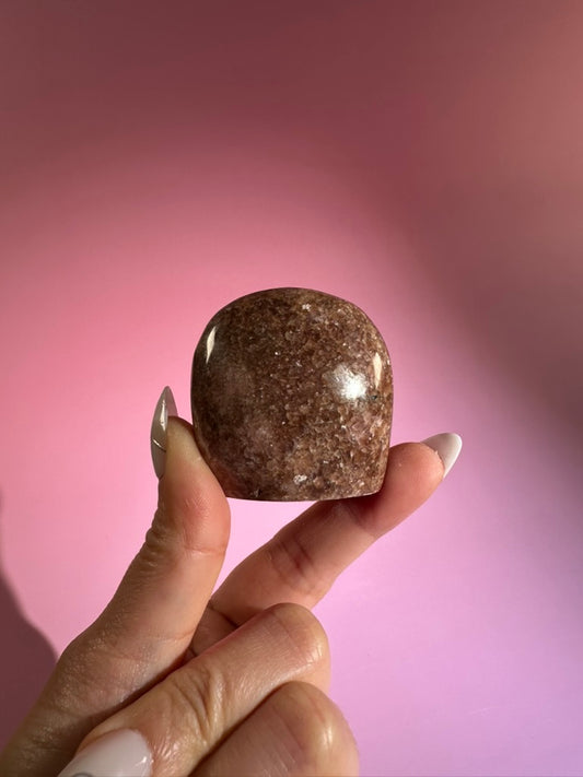Rhodochrosite Freeform – Option F