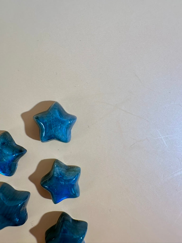 Mini Labradorite Star | Flashy Crystal Carving