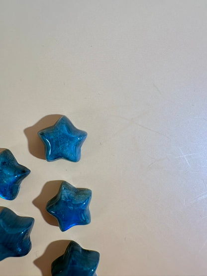 Mini Labradorite Star | Flashy Crystal Carving