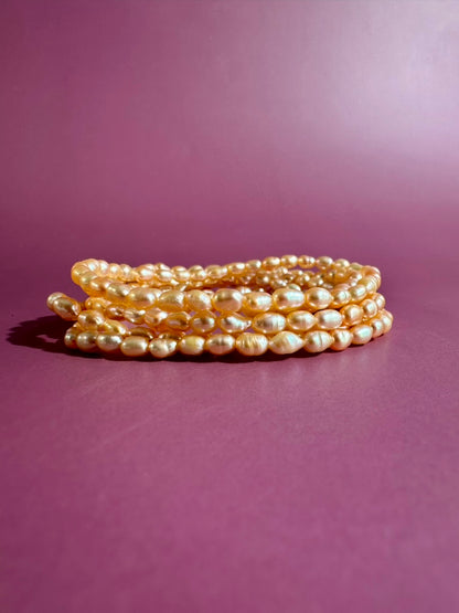 4mm Freshwater Pearl Bracelet | Dainty Pearl Jewelry