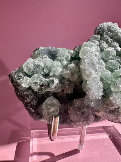 Druzy Fluorite Specimen – Option A