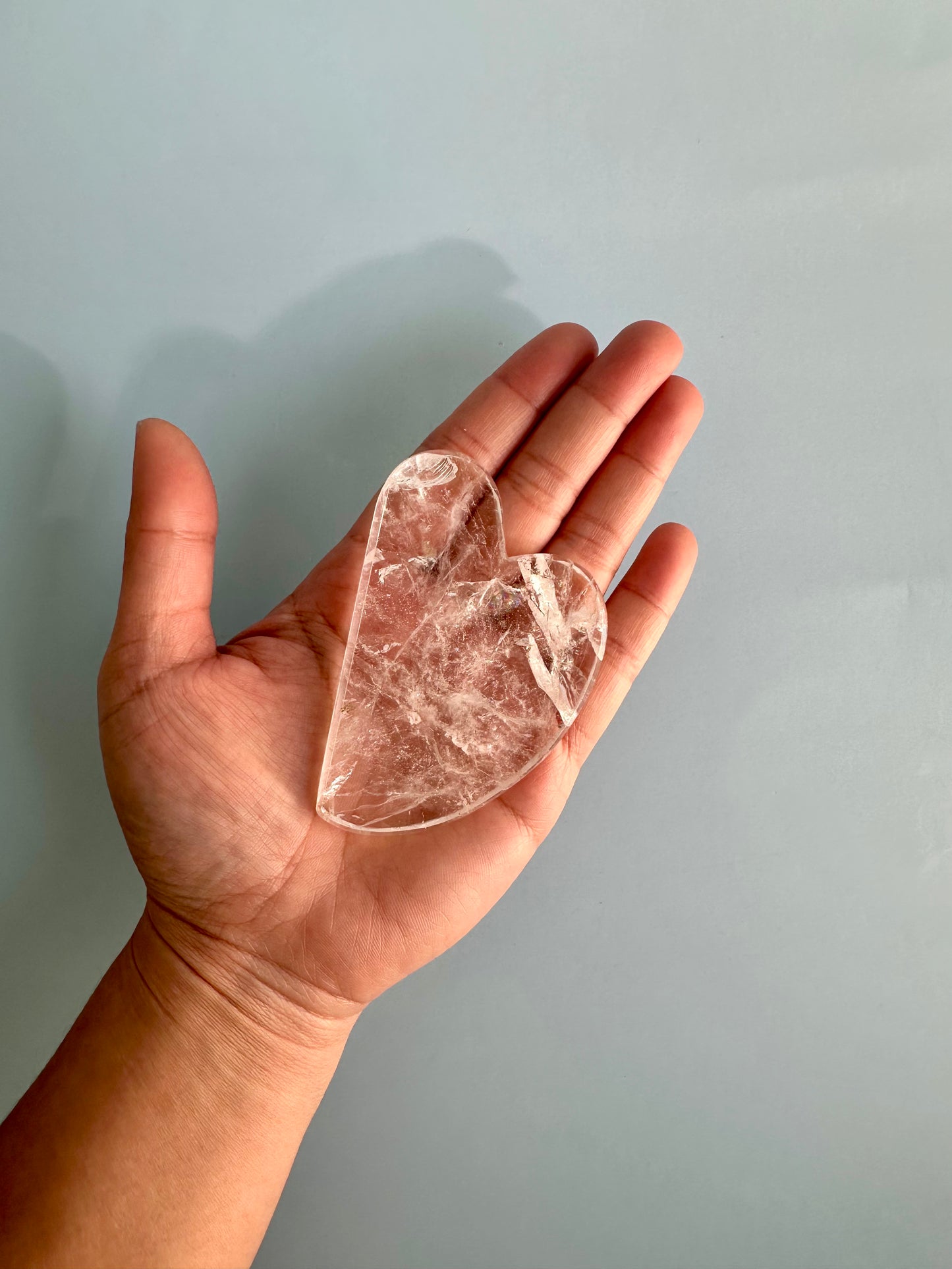 Clear Quartz Gua Sha Tool