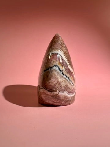 Rhodochrosite Freeform – Option H