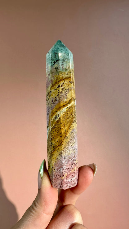 Unicorn Jasper Tower – Option F