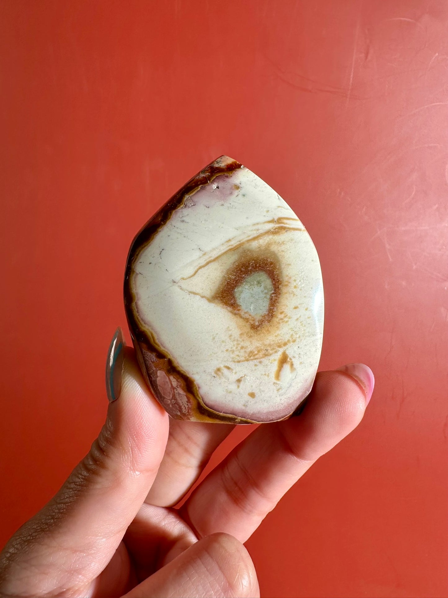 Polychrome Jasper Flame Option G | One-of-a-Kind Madagascar Crystal