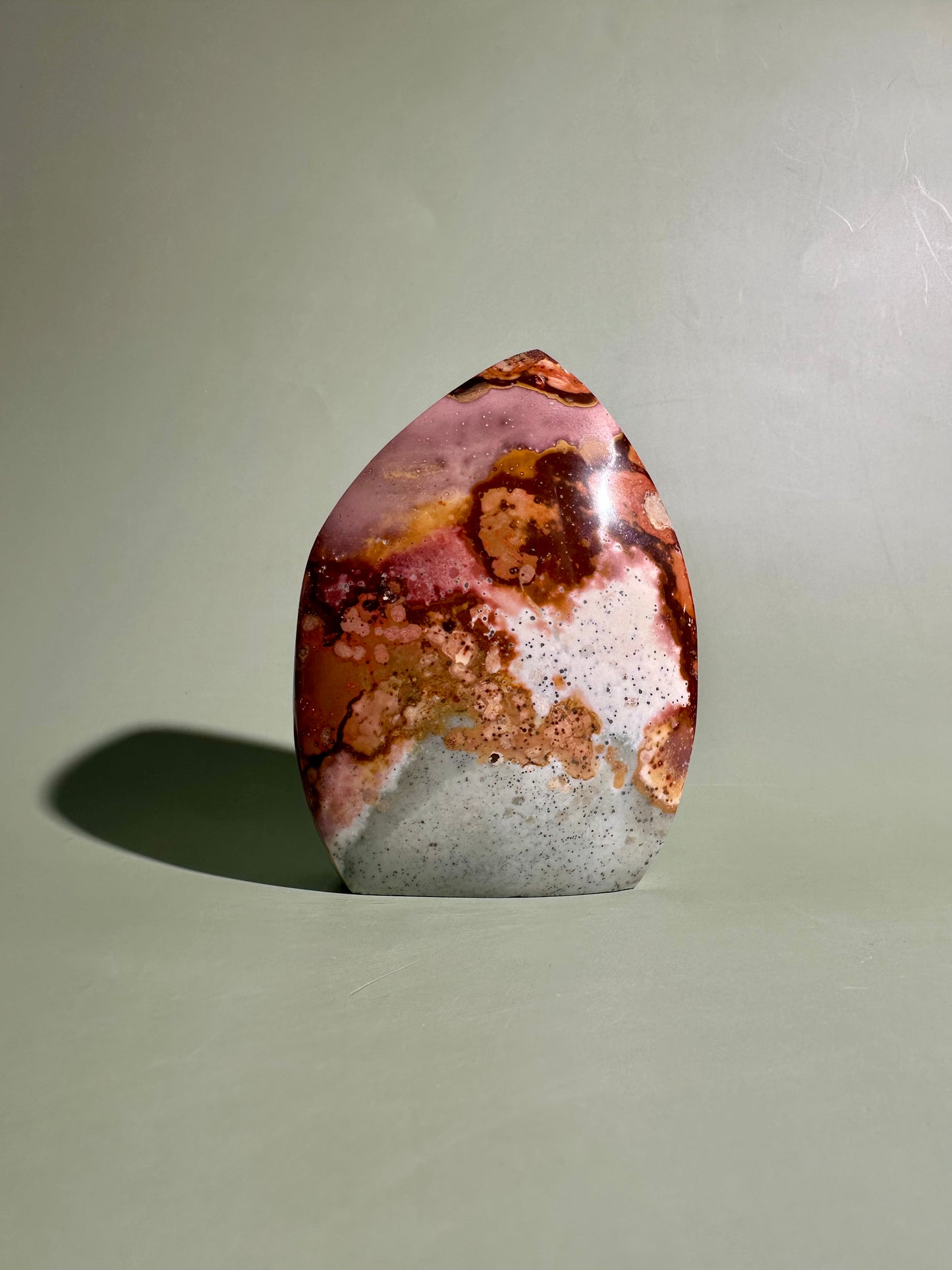 Polychrome Jasper Flame – Option C